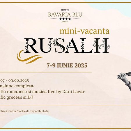Bavaria Blu Hotel And Conference Centre Mamaia Exterior foto