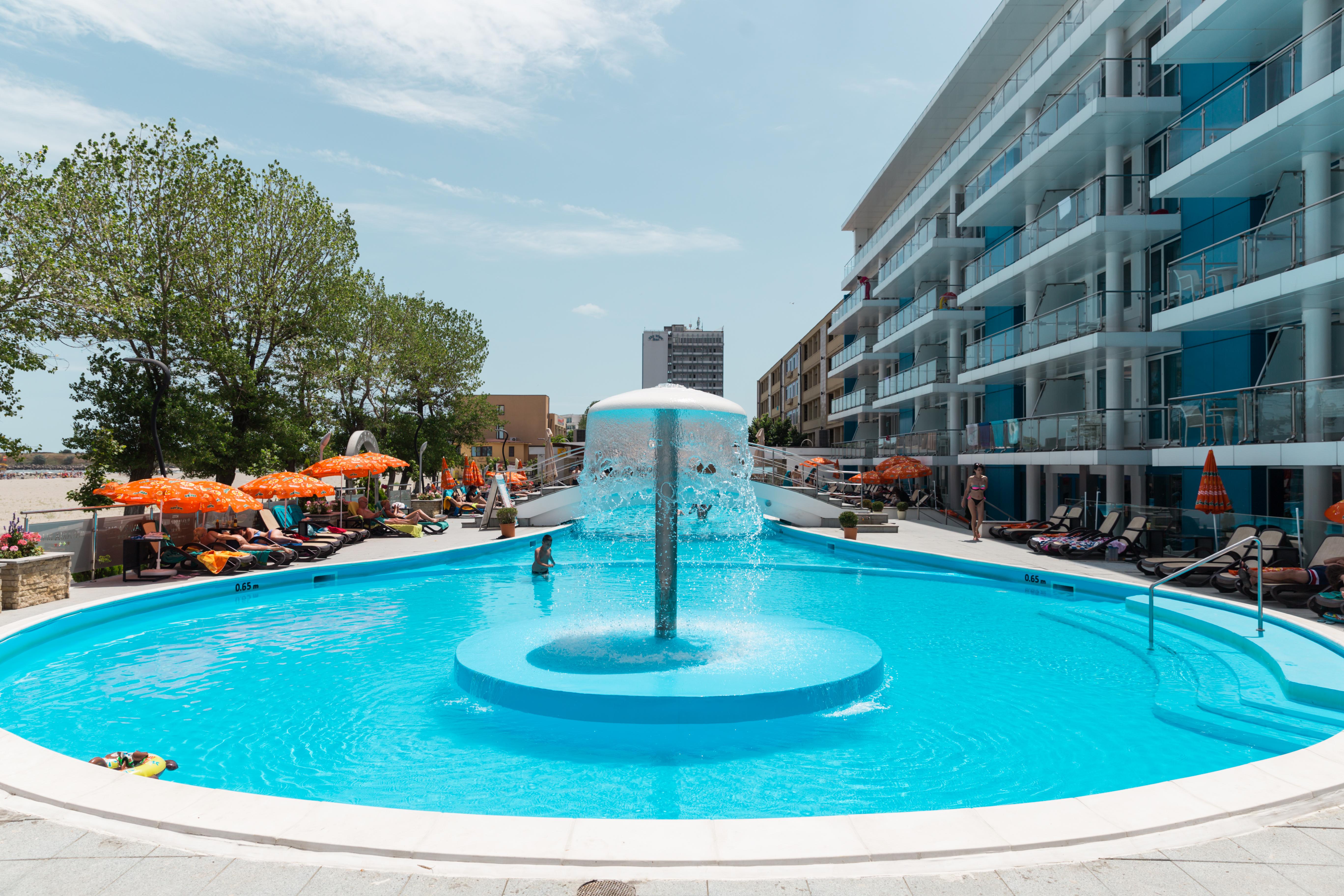 Bavaria Blu Hotel And Conference Centre Mamaia Exterior foto